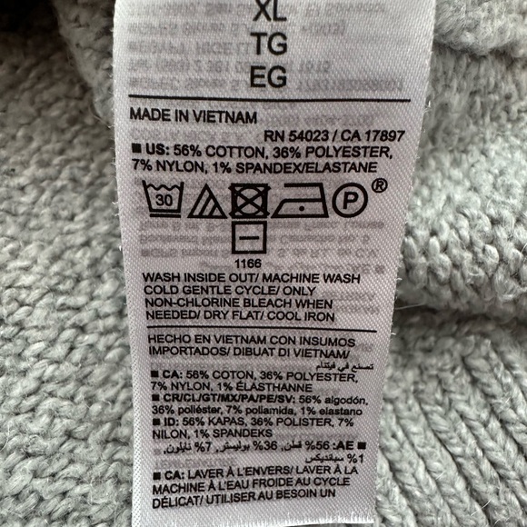 Old Navy Cozy Mock-Neck Sweater - Picture 7 of 7